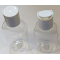 Butelka transparentna PET 50ml z disktopem, pakiet 1296 szt. np. do żelu, szamponu, odżywki